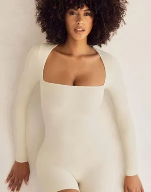 Oh Polly Long Sleeve Unitard thumbnail 1