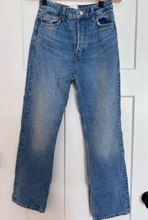 Reformation Cynthia High-Rise Jeans Straight thumbnail 1