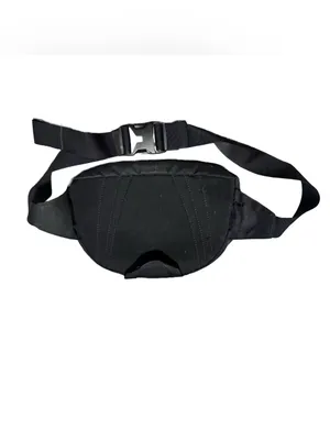 The North Face Lumbar Pack Fanny Pack Black Hiking Waist Bag Large Gorpcore thumbnail 4