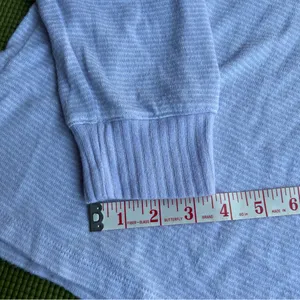 Stars above Women's Soft Lavender and white stripe Pajama Top thumbnail 7