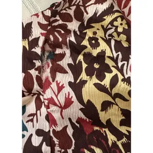 Zara Maxi Dress Multicolor floral and paisley print SZ M V-neck, Spaghetti Strap thumbnail 13