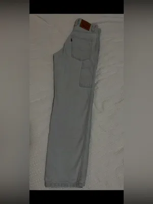 Levi's Women's Wide-Leg Carpenter Jeans Sz 25x31 Light Wash thumbnail 4