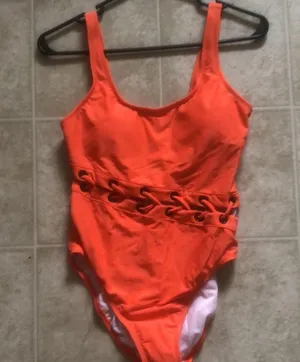 Salt + cove swimsuit medium Red thumbnail 1
