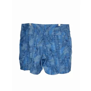 The North Face Women’s Sz 8 Blue Floral Athletic Shorts Nylon Outdoor Active thumbnail 4