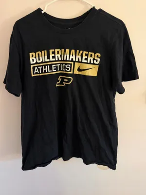 Purdue Nike Tee thumbnail 1