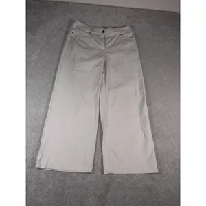 Lululemon City Sleek Pant Women's 29 Opal 5 Pocket Wide-Leg High Rise 7/8 Length thumbnail 3