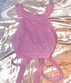 Sky to Moon Open Back Crop Top thumbnail 1