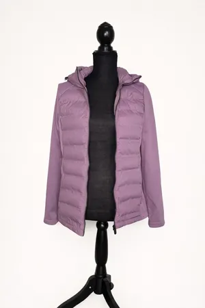 Purple Waterproof Puffer Jacket  thumbnail 2