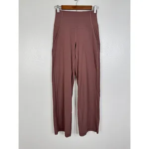 Lululemon Align High-Rise Wide-Leg Pant 31 Dark Oxide Nulu Yoga Pants Size 4 thumbnail 5