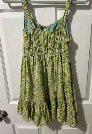 Green Mini dress thumbnail 2