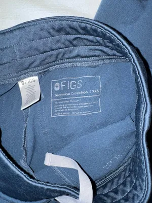 FIGS Zamora High-Waisted Scrub Pants thumbnail 2