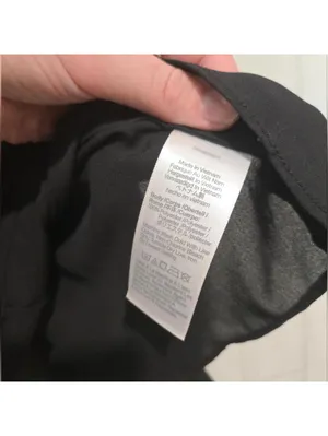 Madewell Long-Sleeve Tie-Neck Top thumbnail 7