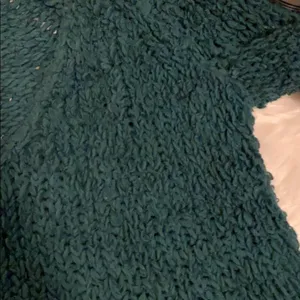 Free people bell sleeve loose cable knit sweater thumbnail 9