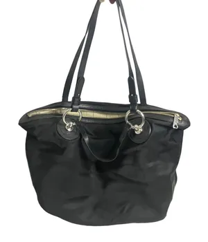 Ralph Lauren Farringdon Black Nylon Tote Bag thumbnail 1