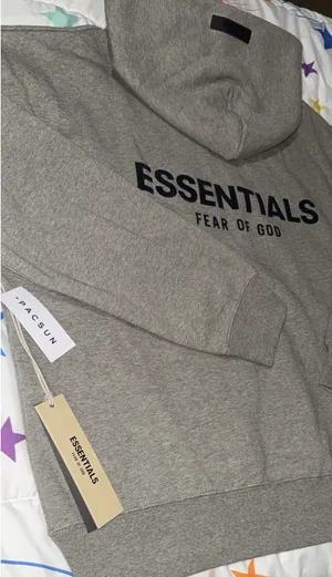 Essential sweater dark otmeal size M  thumbnail 2