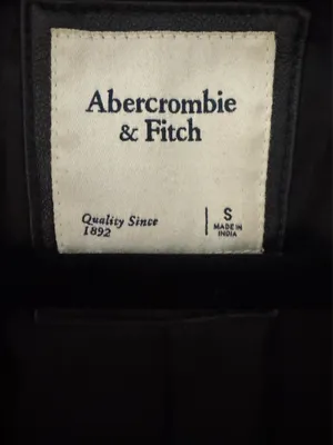 Abercrombie Vegan Leather Blazer thumbnail 3