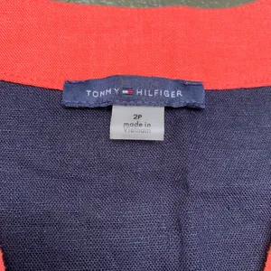 Tommy Hilfiger Women’s Slitted Short Shift Dress Petites 2P Blue thumbnail 6