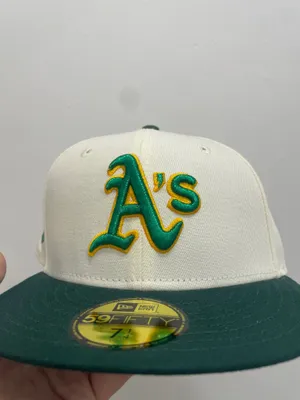 Myfitteds Oakland athletics 1968 coliseum patch size 7 1/4 brand new thumbnail 2
