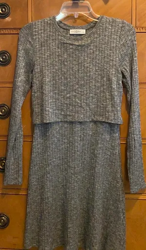 Abercrombie Long Sleeve Dress thumbnail 2