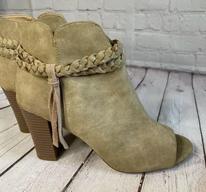 XOXO Open toe booties thumbnail 2