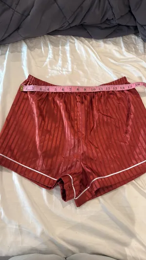 SHEIN Burnt Orange PJ’s thumbnail 6