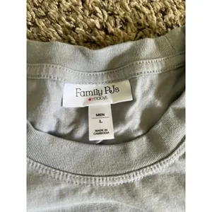Macy's Family PJs Women's Gray‎ "The Boo Crew" Long Sleeve Tee Size Large thumbnail 3