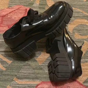 Chunky creepers Black Size 9 thumbnail 1