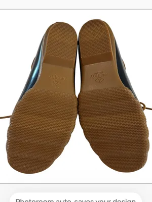 SPERRY Saltwater™ 1 Eye Duck Shoe Duck Boots, Flat Heel, Blue, Size 10, NWOT thumbnail 7