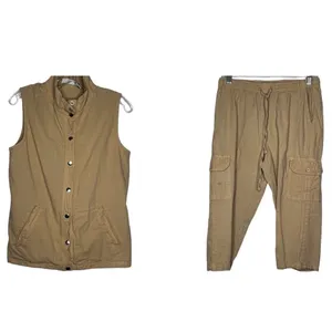 Vintage Collections Inc.‎ Pantsuit Tan thumbnail 2