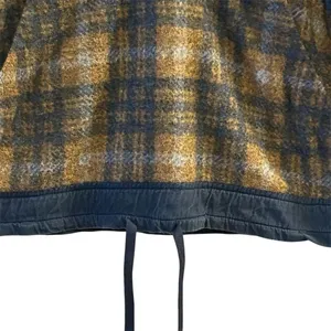 Stoic Women's XS Plaid Fleece Pullover Jacket‎ with Sherpa Collar thumbnail 6