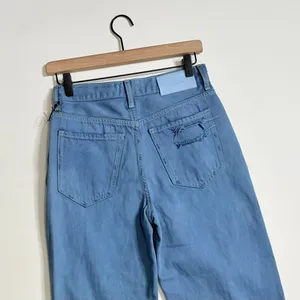 NWT!! 7 FOR ALL MANKIND Balloon Distressed Denim Jeans Tapered Blue Size 26 thumbnail 6