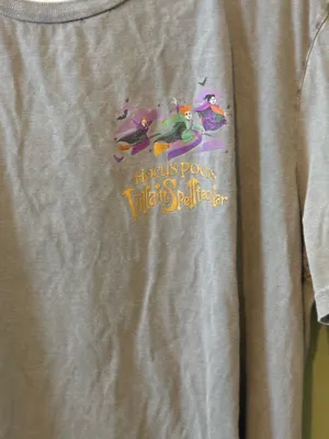 Disney Magic Kingdom 2025 Hocus Pocus Tee thumbnail 2