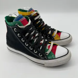 Converse Double Upper Chuck Taylor All Star Primary Colors W 7/M 5 Classic Indie thumbnail 3