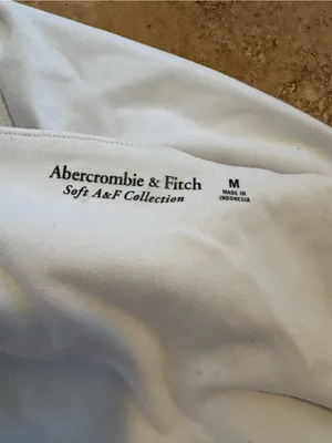Abercrombie & Fitch Light Blue Long Sleeve Bodysuit thumbnail 2