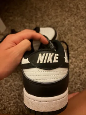 Nike Dunk Low Women’s Panda Black White thumbnail 4