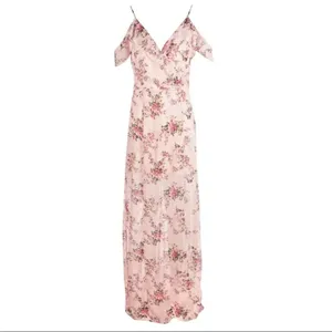 ✨Tall Annia Printed Cold Shoulder Maxi Dress✨ thumbnail 4