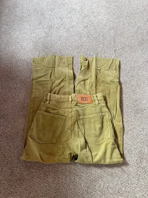 BDG Corduroy Urban Outfitters Pants High-Rise thumbnail 3