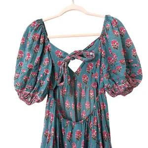 SAYLOR Annaleise Floral Tie Back Midi‎ Dress Medium thumbnail 5