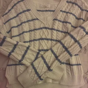 Aeropostale Cream Knit Sweater thumbnail 2