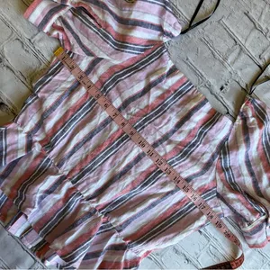 Laundry by Shelli Segal Linen Blend Crop Top thumbnail 8