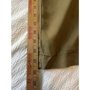 Lauren Ralph Lauren Lightweight Cargo Pants Olive Green Sz 6 thumbnail 6