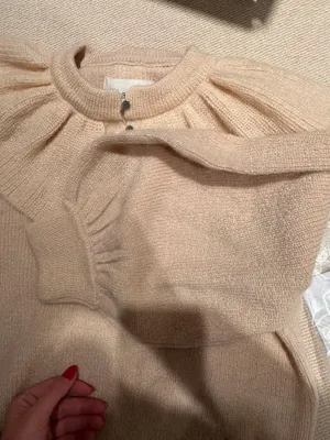 BASH pink collar sweater  thumbnail 7