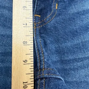 J.Crew Billie‎ Demi Boot Crop Jeans Womens 27 Medium Wash Raw Hem Minimalist thumbnail 11