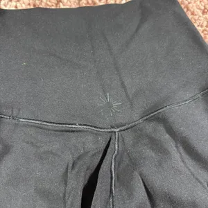 OFFLINE By Aerie Real Me High Waisted Crossover Legging Black Size XXS thumbnail 9
