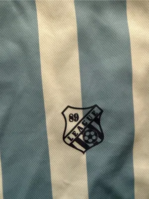 Argentina jersey embroidered - Light Blue & White thumbnail 3