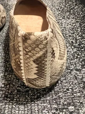 Womens sz9.5 NWOT Dr. Scholl's Wexley Slip On Flats-Taupe/Snake Print. thumbnail 10