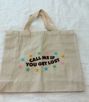 Tyler the Creator CMIYGL Call Me If You Get Lost Star Canvas Tote Bag thumbnail 1