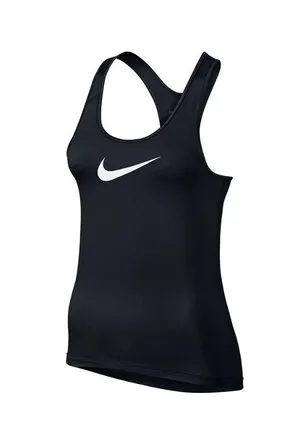 Nike Dri-Fit Black Racerback Tank Women’s Tank Top thumbnail 2