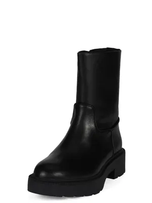 NEW Jeffrey Campbell Danni Platform Bootie Black SZ-10 Chunky Heel Y2k thumbnail 3