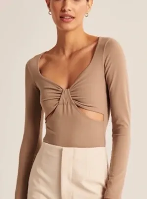 Abercrombie Cut-Out Bodysuit thumbnail 1
